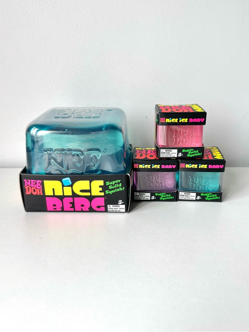 VIRAL NEEDOH NICE ICE BABY & NICE BERG-BUNDLE DEAL